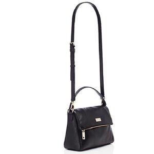 Kate Spade Black Highland Place Mini Maria Crossbody NWOT